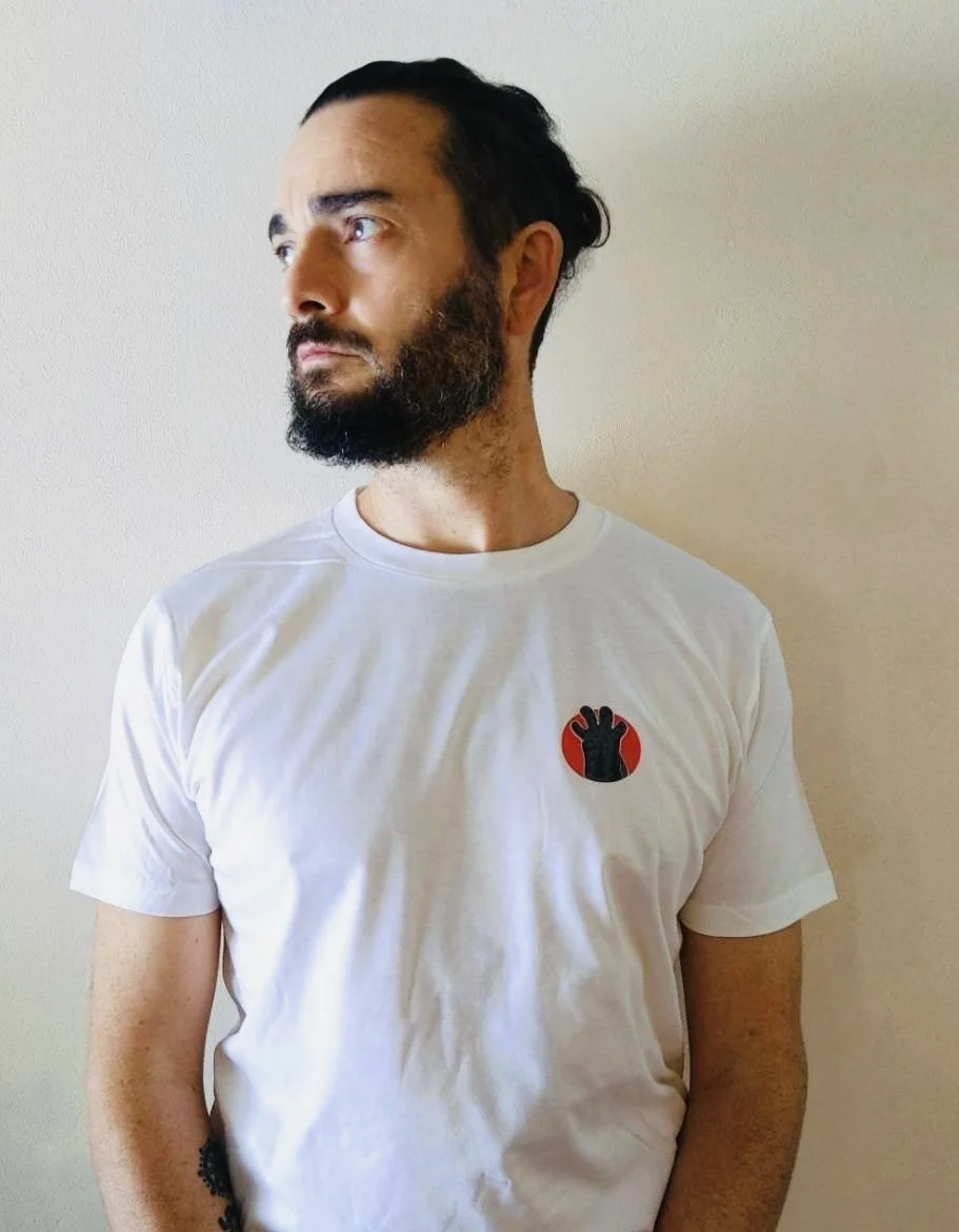White Sustainable Daisen x Sam Fanson - Organic Cotton 